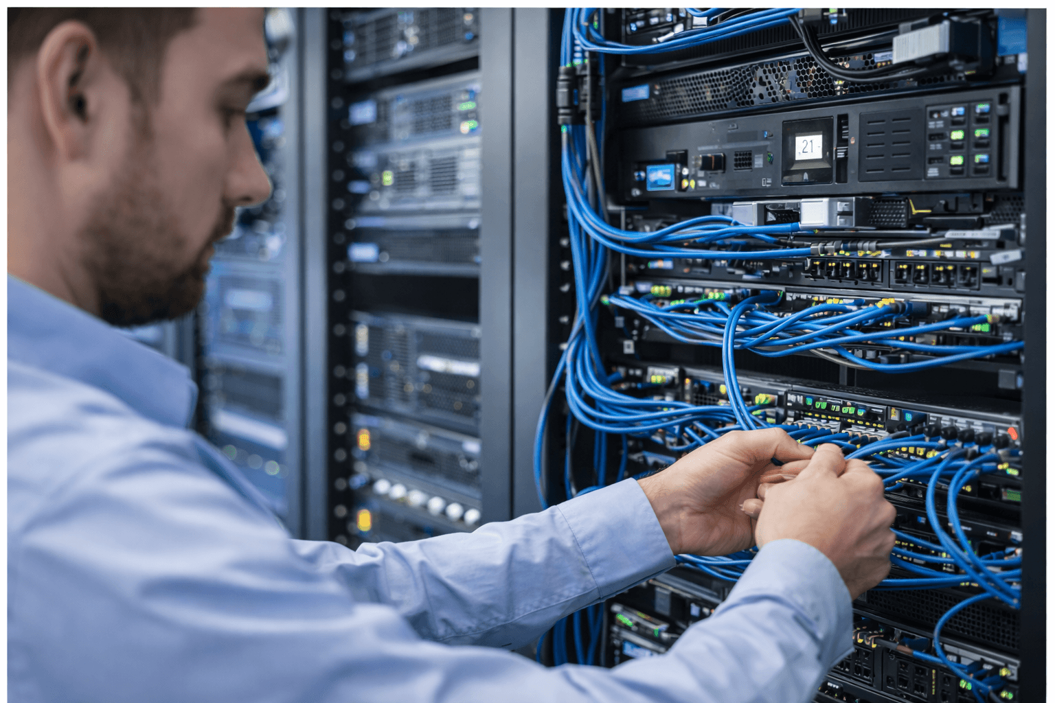 Infrastruktura IT i wsparcie biznesu